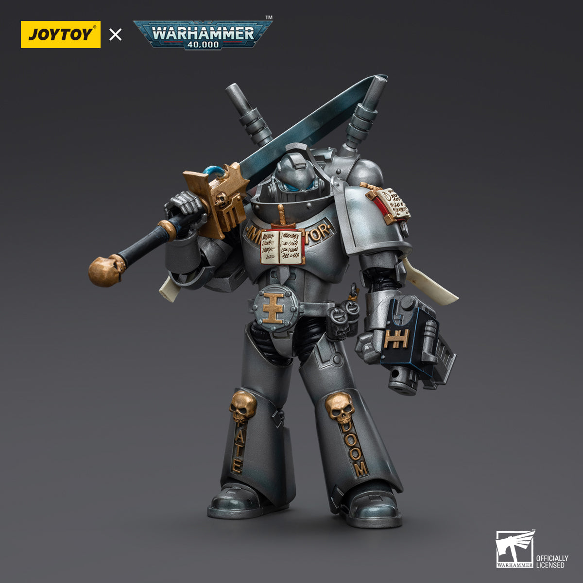 Warhammer 40K 1/18 Grey Knights Interceptor Squad Interceptor with Storm Bolter