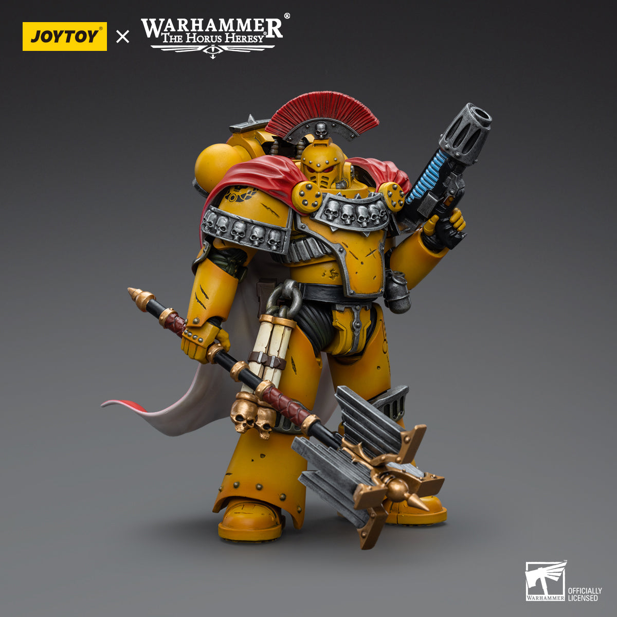 Warhammer Collectibles: 1/18 Scale Imperial Fists Legion Chaplain Consul