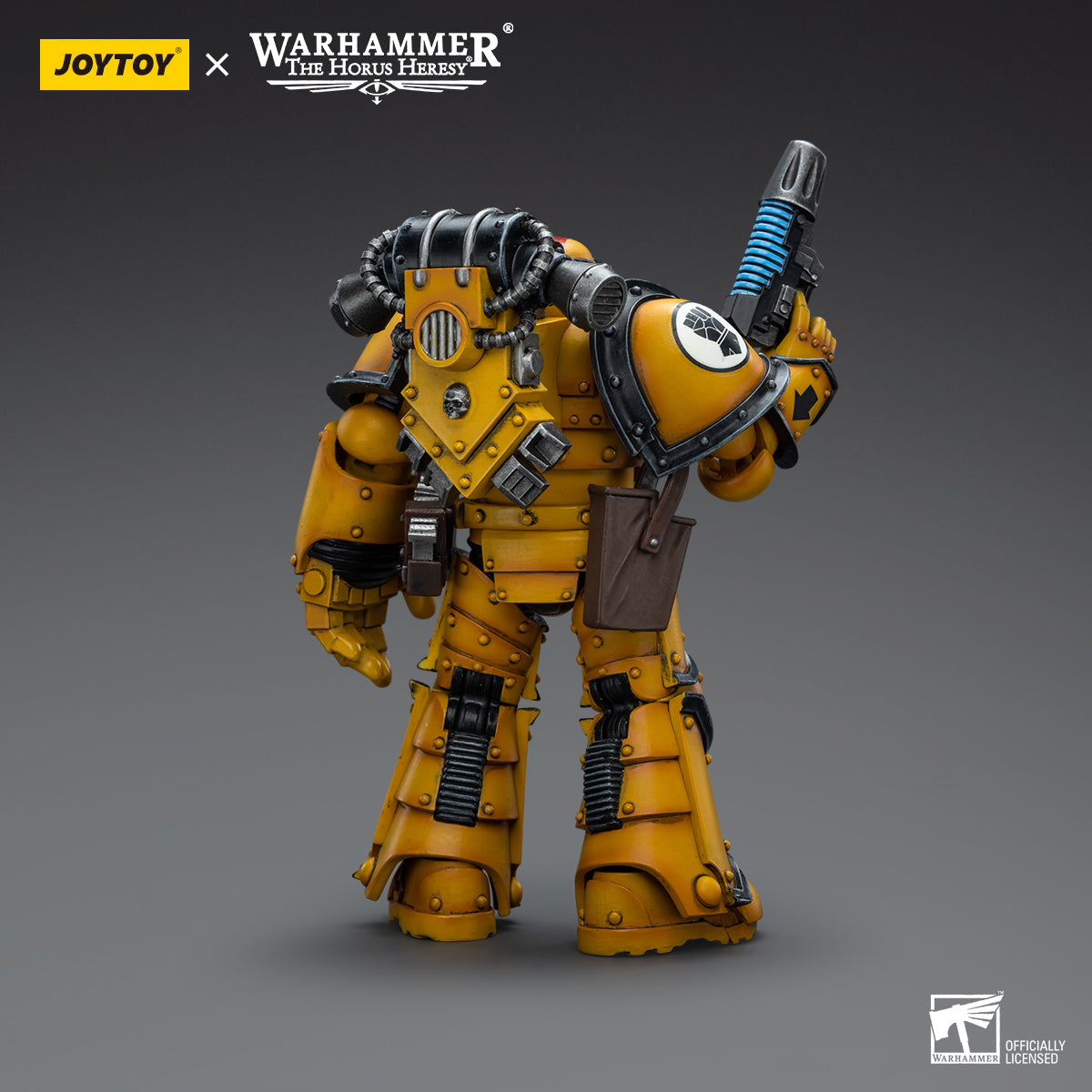 Warhammer 40K 1/18 Imperial Fists - Tactical Squad Sergeant with Power Fist