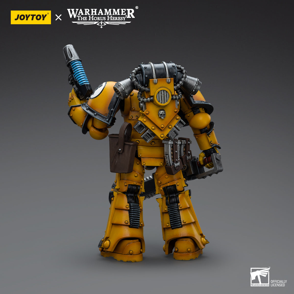 Warhammer Collectibles: 1/18 Scale Imperial Fists Legion MkIII Despoiler Squad