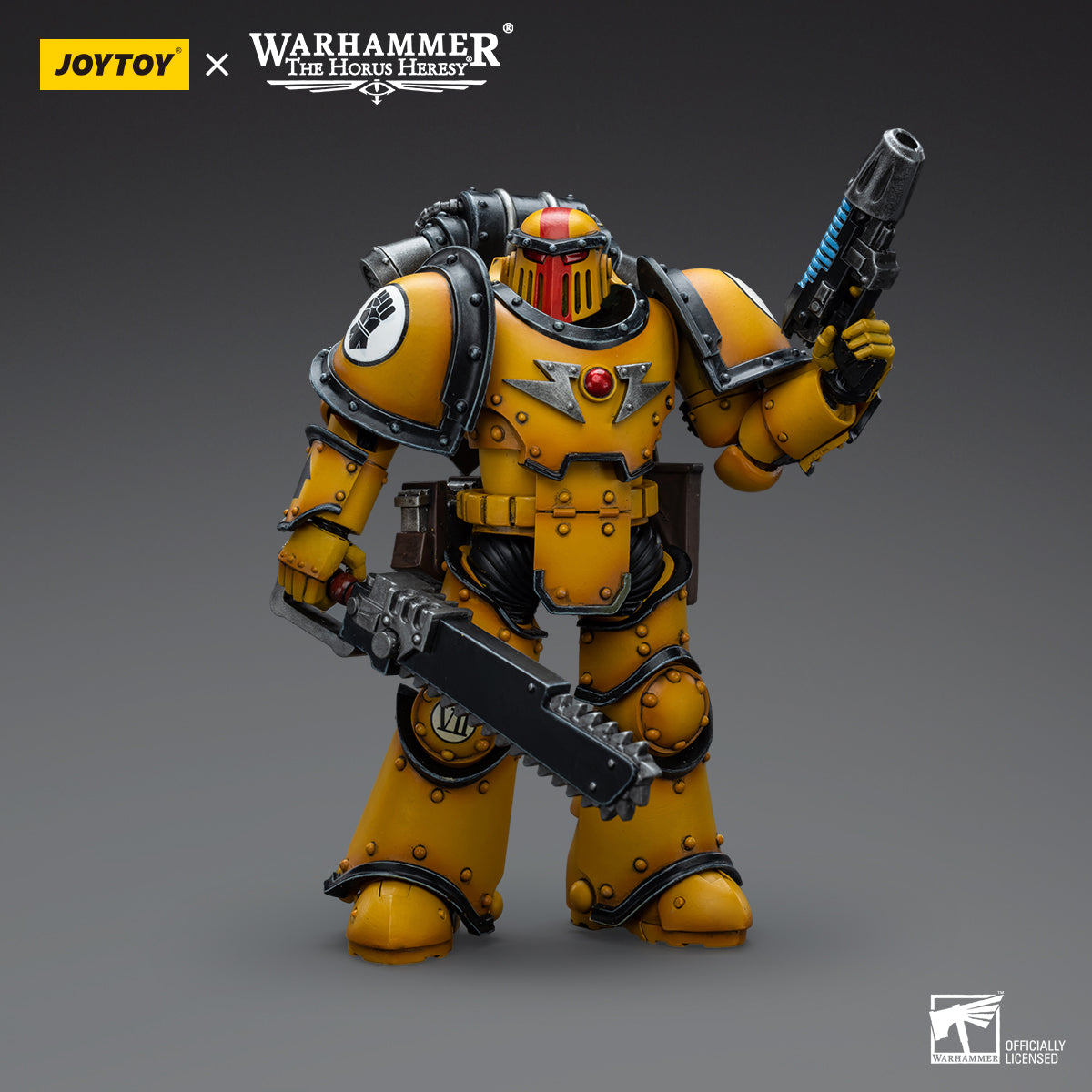 Warhammer Collectibles: 1/18 Scale Imperial Fists Legion MkIII Despoiler Squad