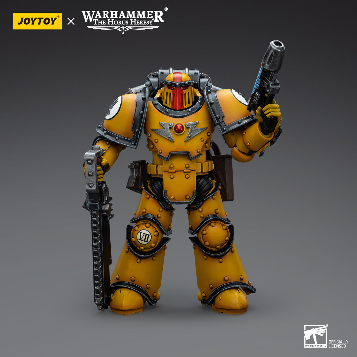 Warhammer Collectibles: 1/18 Scale Imperial Fists Legion MkIII Despoiler Squad