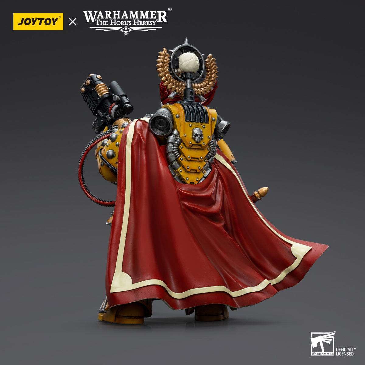 Warhammer Collectibles: 1/18 Scale Imperial Fists Legion Praetor with Power