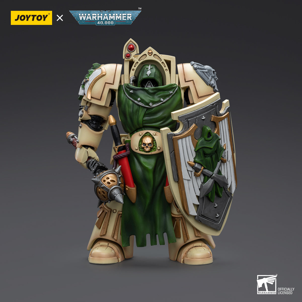Warhammer 40K 1/18 Dark Angels Deathwing Knight with Mace of Absolution 2