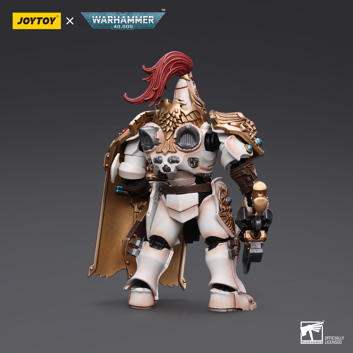 Warhammer 40K 1/18 Adeptus Custodes - Watch Custodian Guard with Sentinel Blade