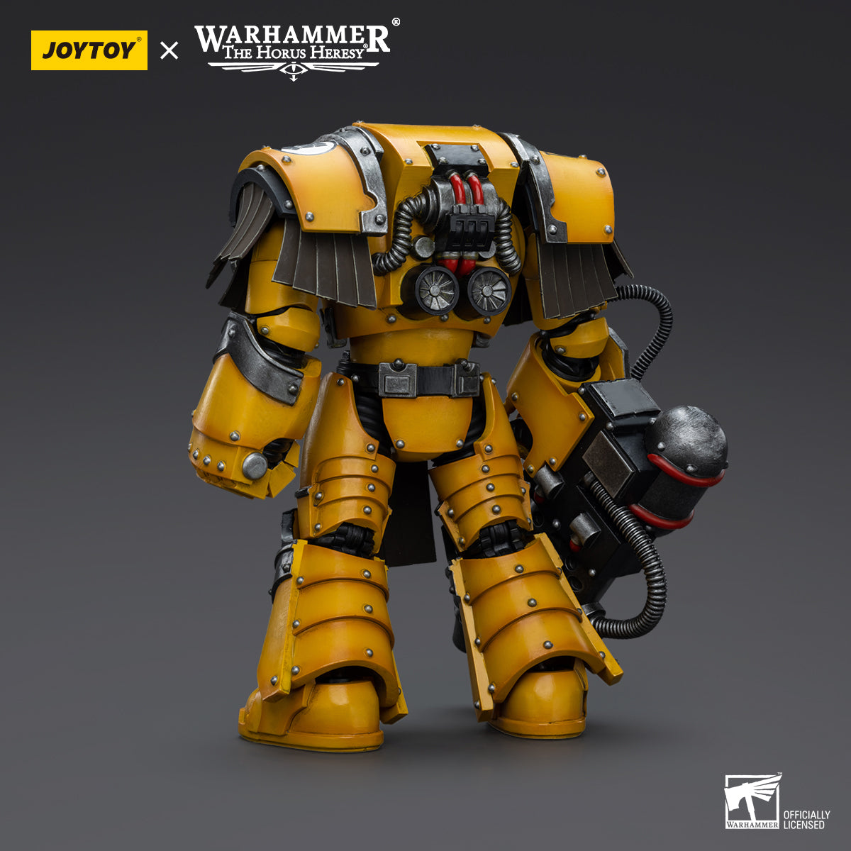 Warhammer 40K 1/18 Imperial Fists - Cataphractii Terminator Squad with Flamer