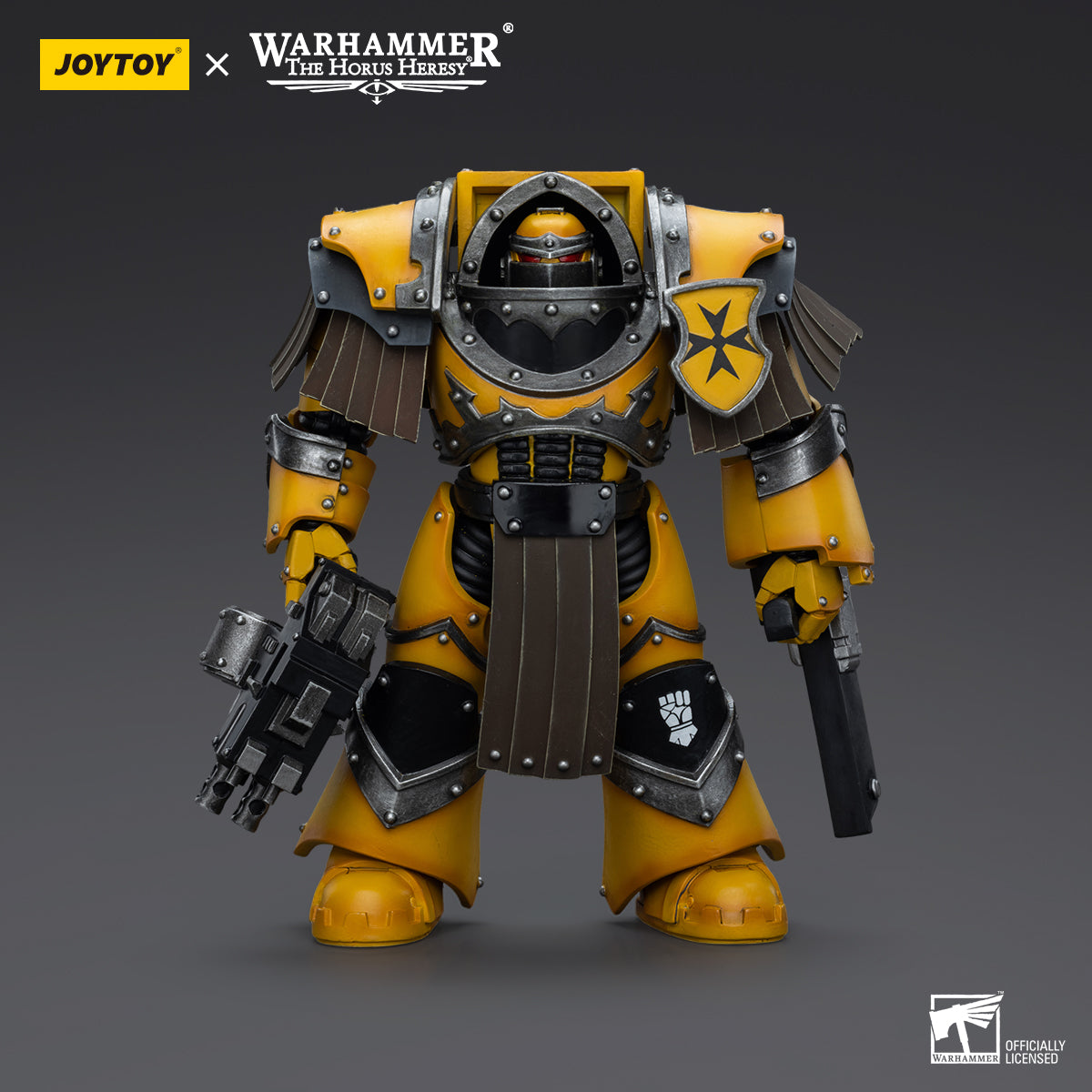 Warhammer 40K 1/18 Imperial Fists - Cataphractii Terminator Squad w/ Chainfist