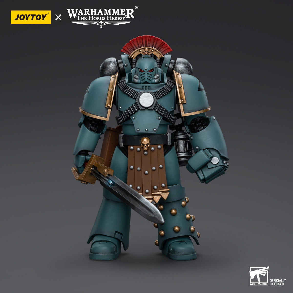 Warhammer Collectibles: 1/18 Scale Sons of Horus MKIV Tactical Squad Sergeant