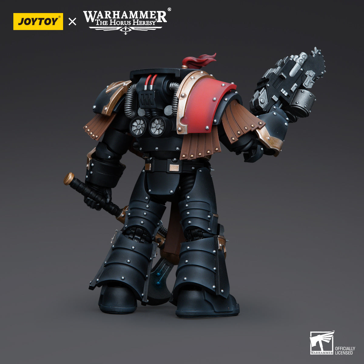 Warhammer 40K 1/18 Sons of Horus - Terminator Squad Justaerin w Power Axe