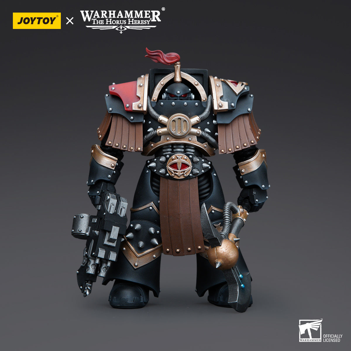 Warhammer 40K 1/18 Sons of Horus - Terminator Squad Justaerin w Power Axe