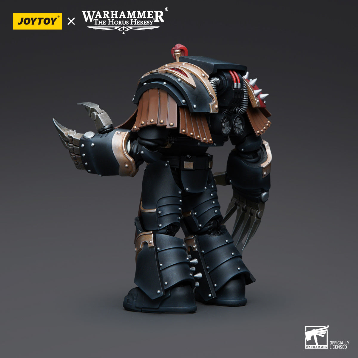 Warhammer 40K 1/18 Sons of Horus - Terminator Squad Justaerin w Lightning Claws