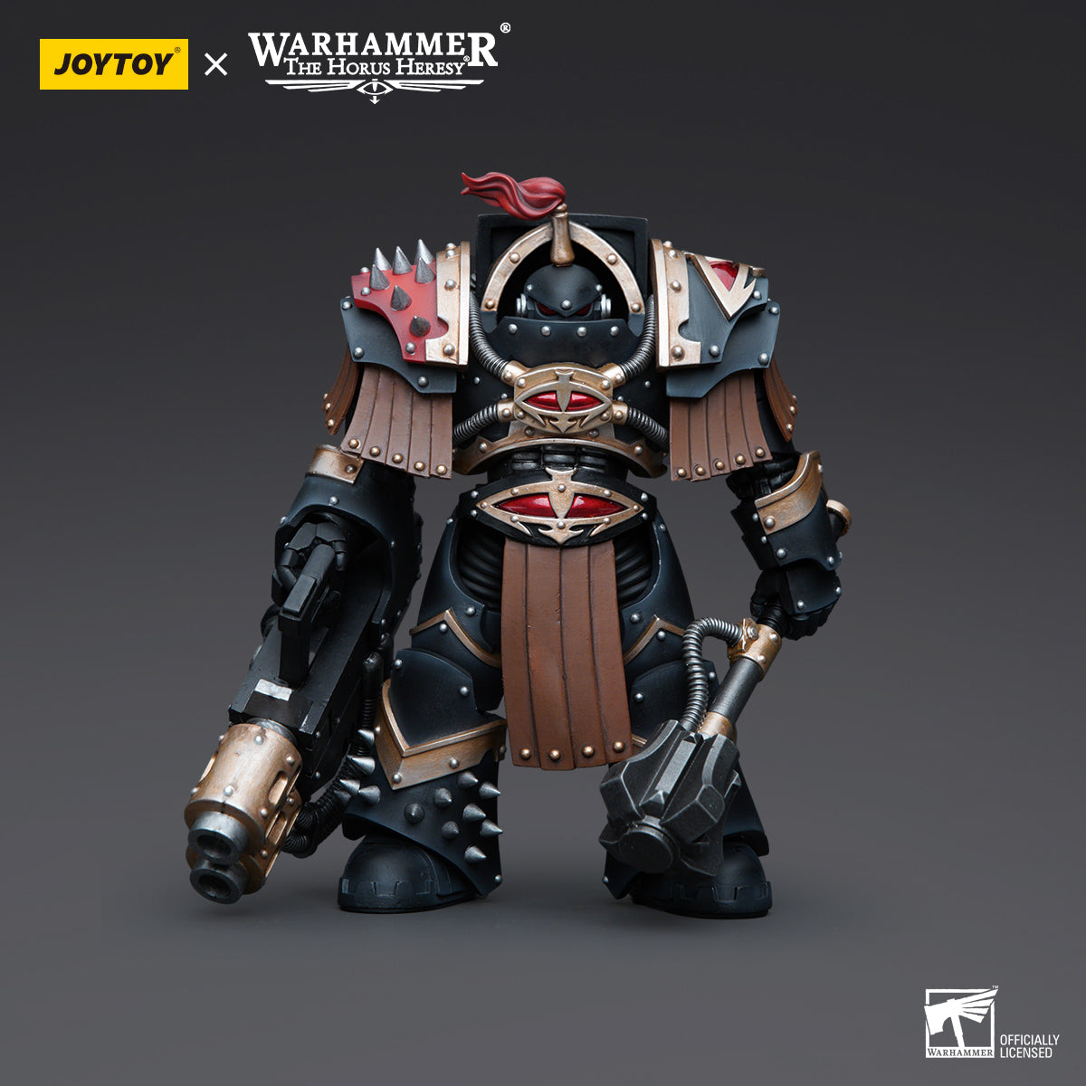 Warhammer 40K 1/18 Sons of Horus Justaerin Terminator Squad Justaerin Power MauL