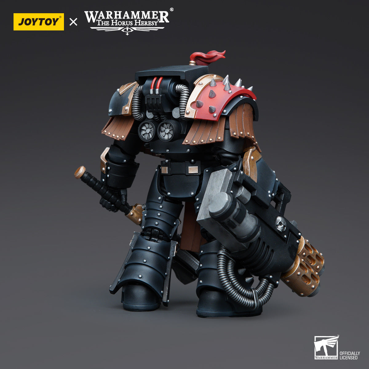 Warhammer 40K 1/18 Sons of Horus Justaerin Terminator Squad Justaerin Power MauL