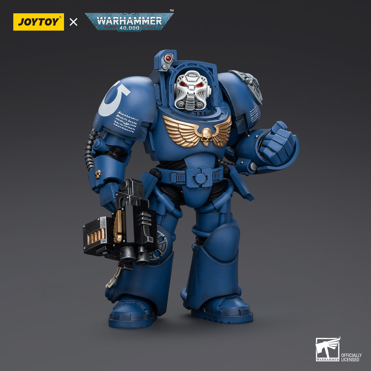 Warhammer Collectibles: 1/18 Scale Ultramarines Terminator Squad Terminator