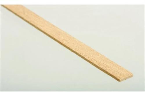 Mahogany Model Wood Strips 1.5 x 5 x 880mm 50 Pack - Billing Boats BW1019