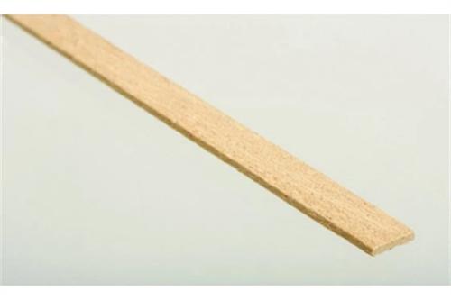 Mahogany Model Wood Strips 1.5 x 8 x 880mm 50 Pack - Billing Boats BW1021