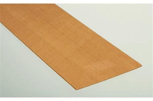 Mahogany Model Wood Sheet 1.5 x 100 x 880mm 10 Pack - Billing Boats BW1052
