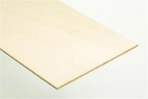 Basswood Model Wood Sheet 5 x 100 x 450mm 10 Pack - Billing Boats BW1067