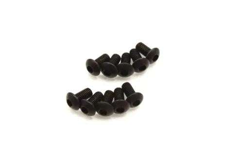 Hex Button Head Screw M3x6 10 Pack - Kyosho 1366