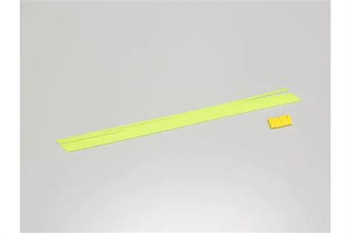 Antenna Tube Yellow 5 Pack - Kyosho 1707
