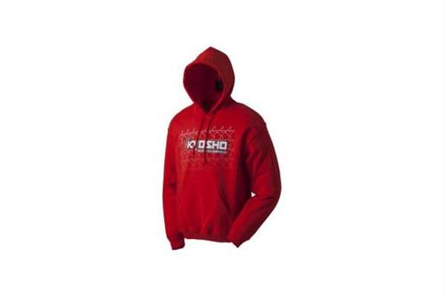 K Fade 2.0 Hoodie (Red) (Large) - Kyosho 88004L