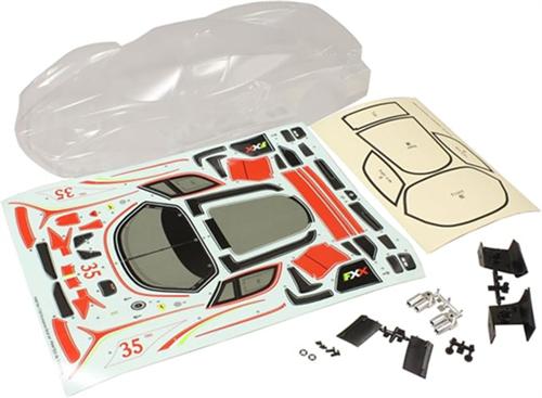 Ferrari FXX Evoluzione Clear Body Set - Kyosho FAB154