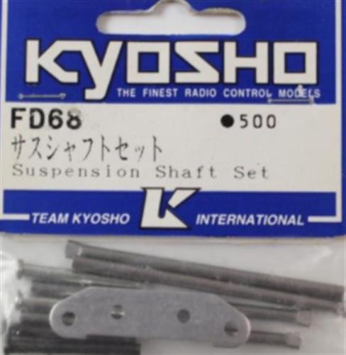 Suspension Shaft Set - Kyosho FD68