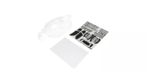 Inferno MP11 Pre-Cut Clear Hard Body Set - Kyosho IFB028H