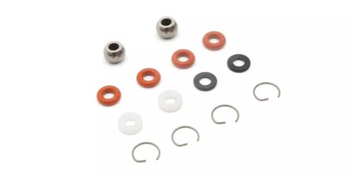 O-ring Set for 2 Shocks - Kyosho IFW140-05B