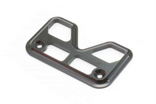 MP11 One Piece Wide Wing Holder (Black) - Kyosho IFW704