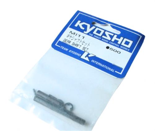 Mantis Gear Shaft - Kyosho MI11