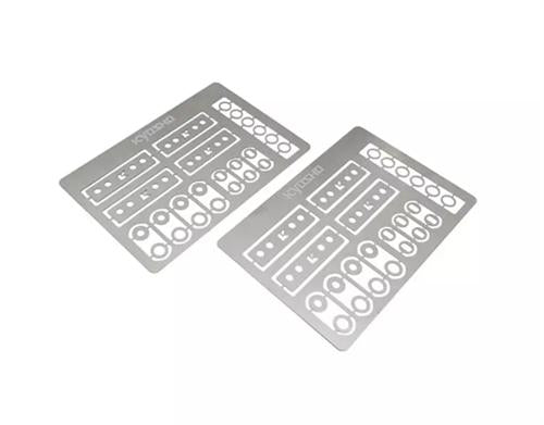 Mini-Z Setting Shim set (0.2mm/2 Pack.) - Kyosho MZW131