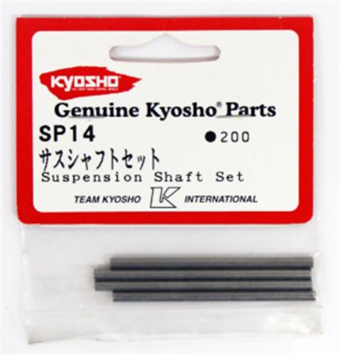 Suspension Shaft Set - Kyosho SP014