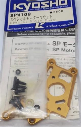 TF4 Type R Special Motor Mount - Kyosho SPW109