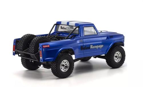 Outlaw Rampage Pro 2.0 1/10 2WD RC Truck 2RSA - Kyosho 34365B