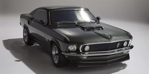 1969 Ford Mustang Boss 429 FAZER Mk2 1/10 4WD RC - Kyosho 34437T1B