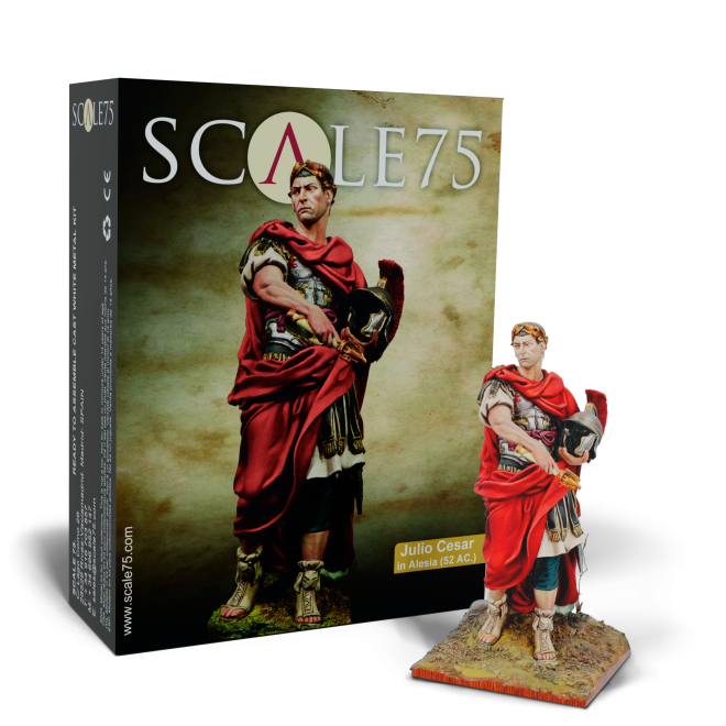 Scale 75 - Figures - Rome - Julio Cesar In Alesia 75mm