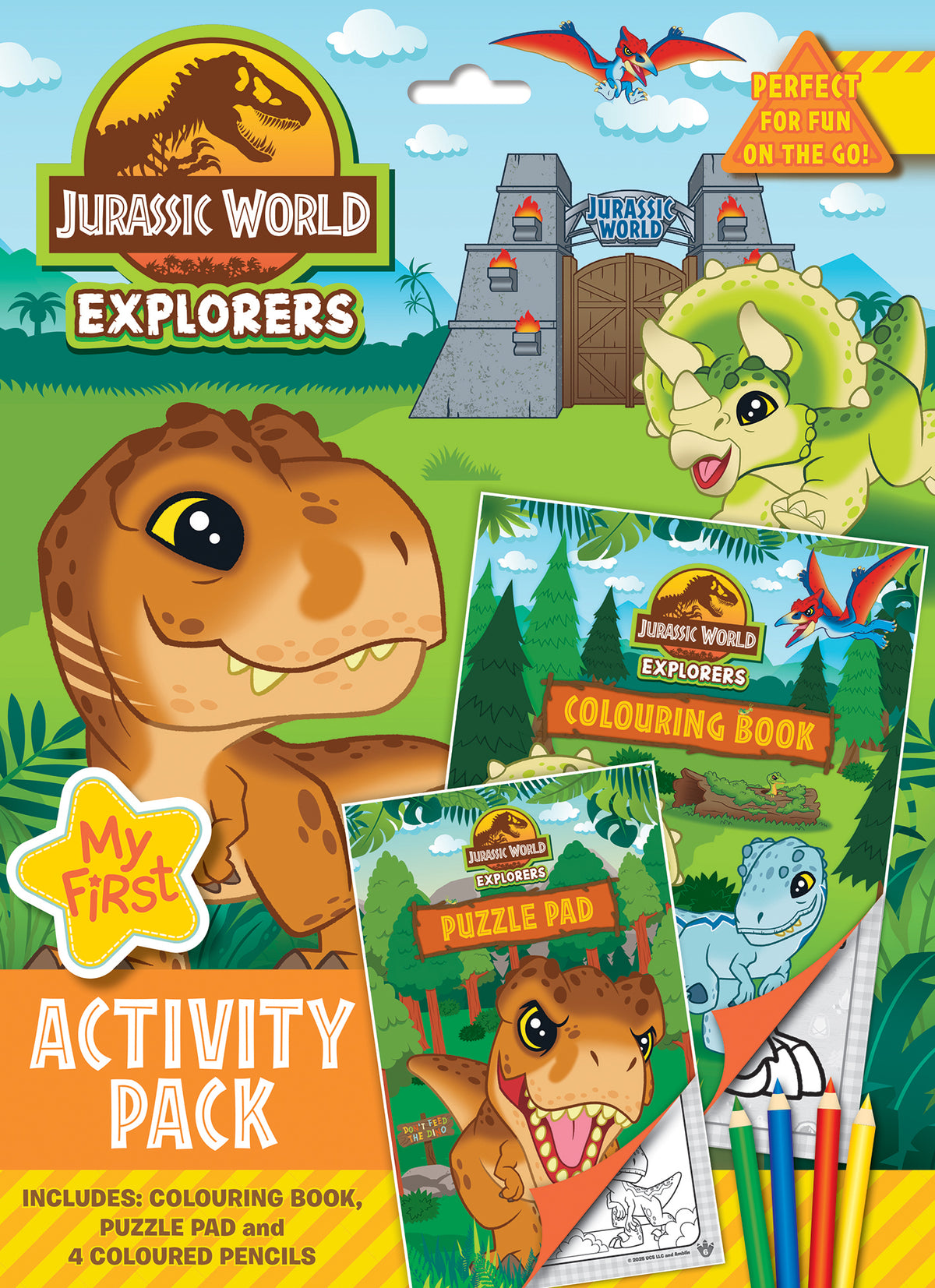 Jurassic World Explorers: My First Activity Pack - Universal