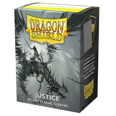 Dragon Shield: Sleeves - Matte Dual - Justice