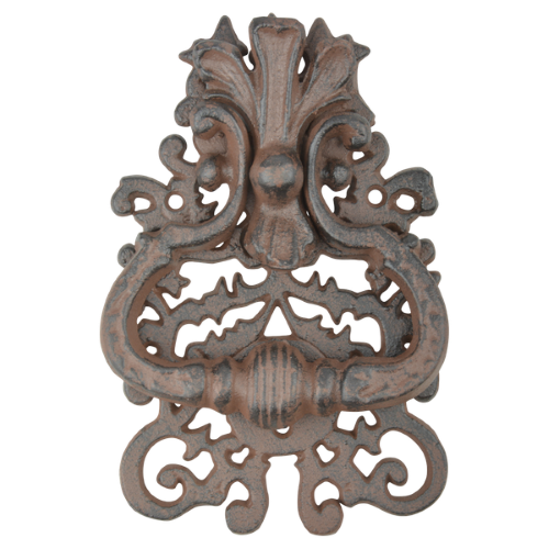 Classic Door Knocker - Cast Iron (13 x 3 x 20cm)