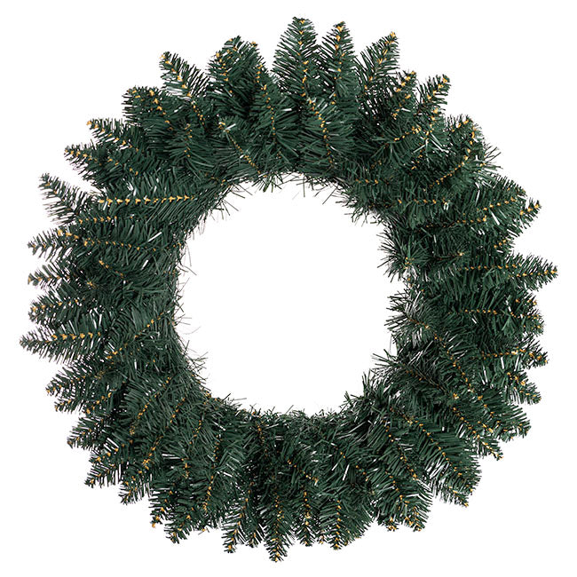 Arrow Pine Wreath Green