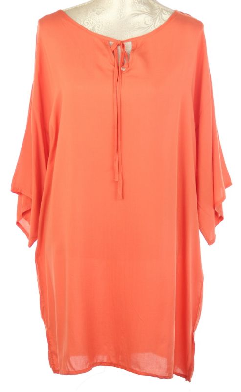 Kaftan - Plain (Watermelon)