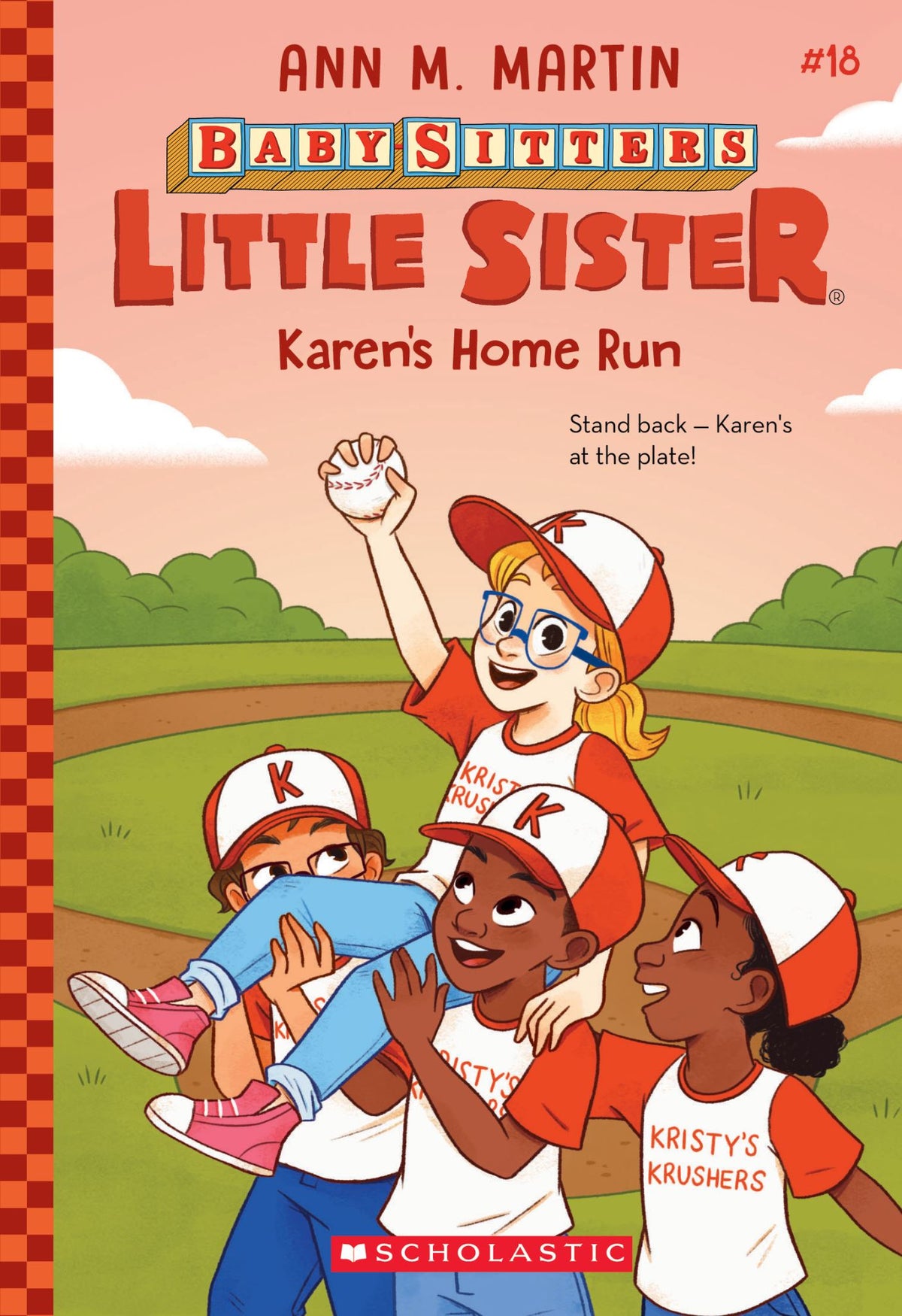 Karen's Home Run - Baby-Sitters Little Sister Book 18