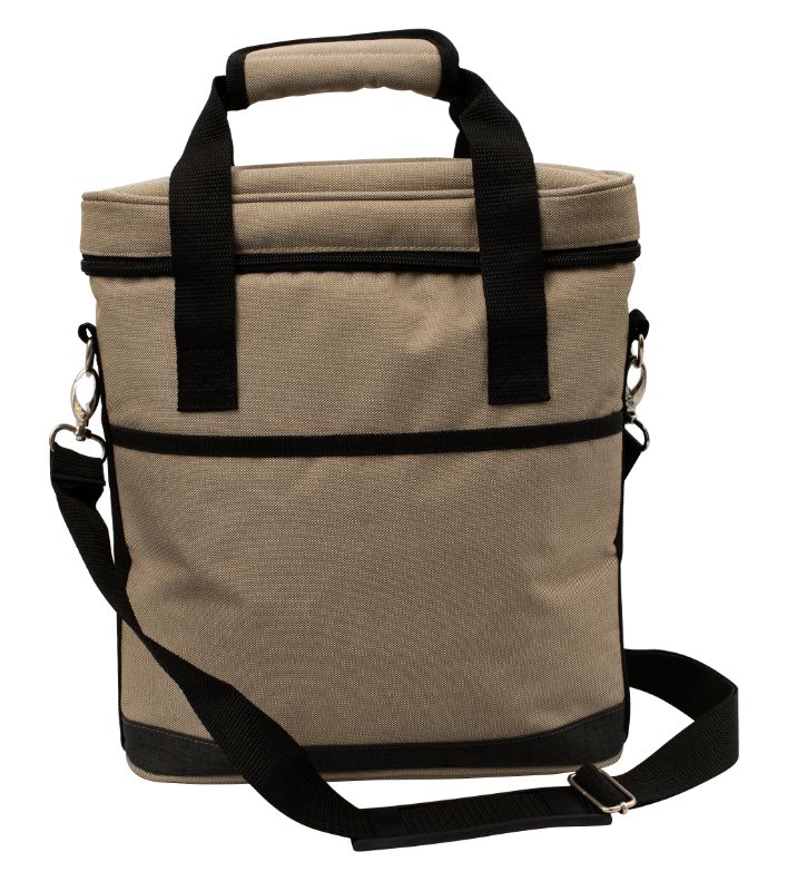 3 Bottle Carrier - Karlstert Premium (Sand)