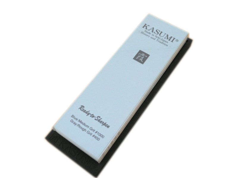 Ceramic Whelstone Knife Sharpener - Kasumi Combo 440/1000