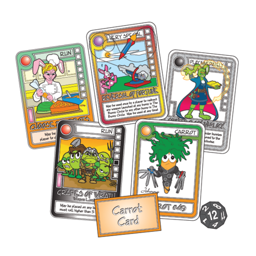 Ultra Pro: Boardgame: UP40000 Killer Bunnies Quest Lite