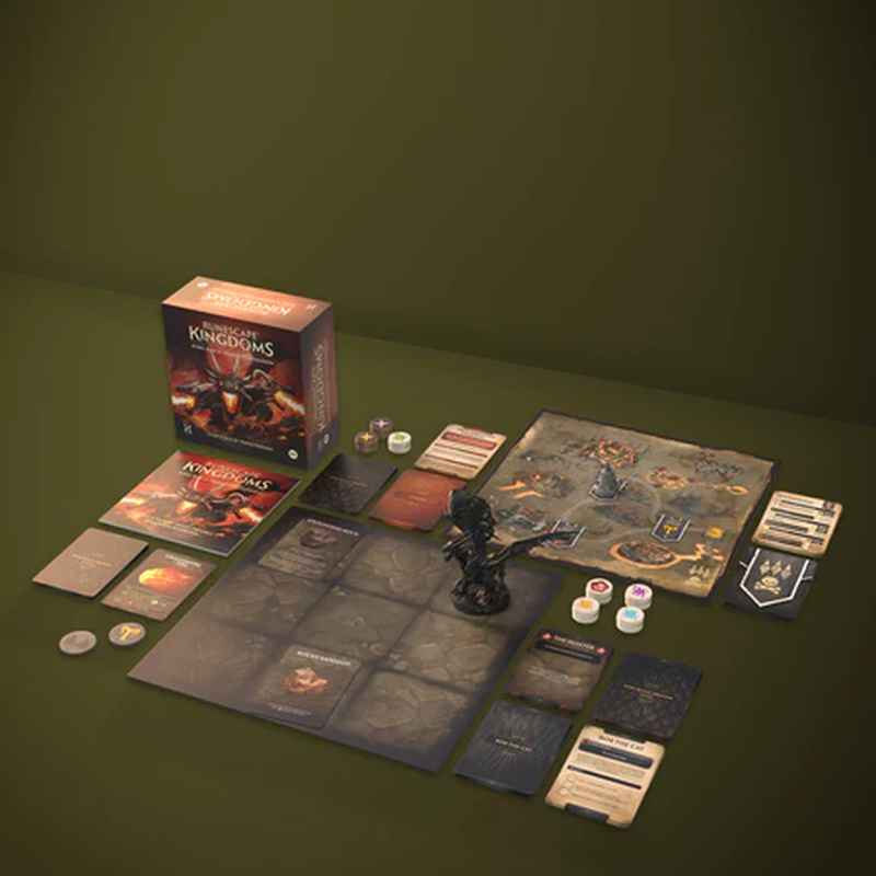 RuneScape Kingdoms: King Black Dragon Expansion