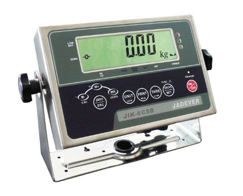 Jadever Weighing Indicator Stainess Steel JIK-6 CSB