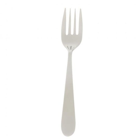 Set of 6 elegant stainless-steel fruit forks with ergonomic handles for stylish dining and easy cleaning.