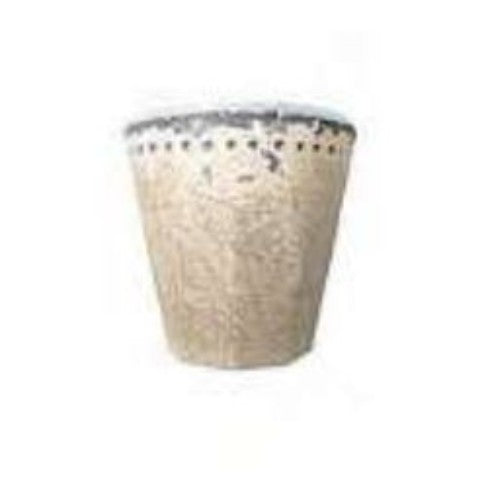 Primo Vintage Cream Café Cup 9x9cm, perfect for enjoying hot beverages with a stylish vintage design.